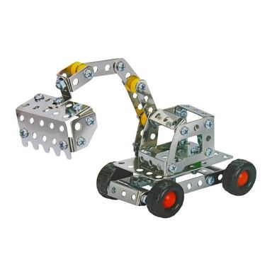25 Models Alloy Building Blocks