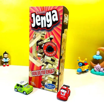 Premium Classic Jenga Wood Block Game