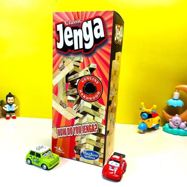 Premium Classic Jenga Wood Block Game