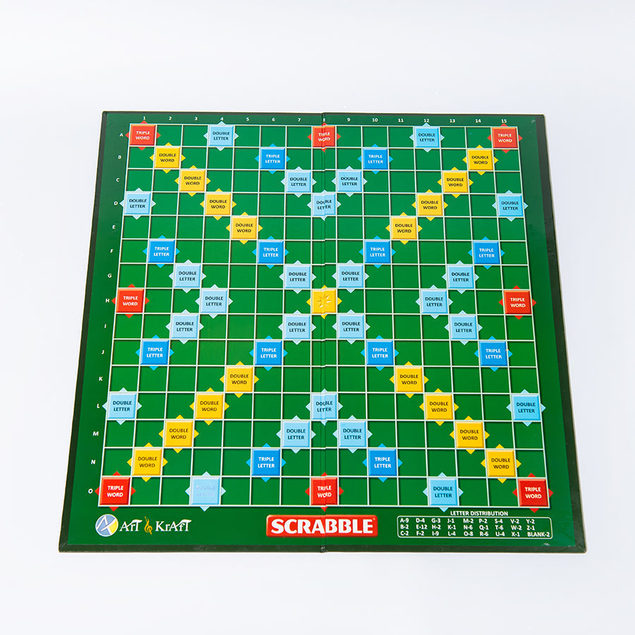 Scrabble Board Game