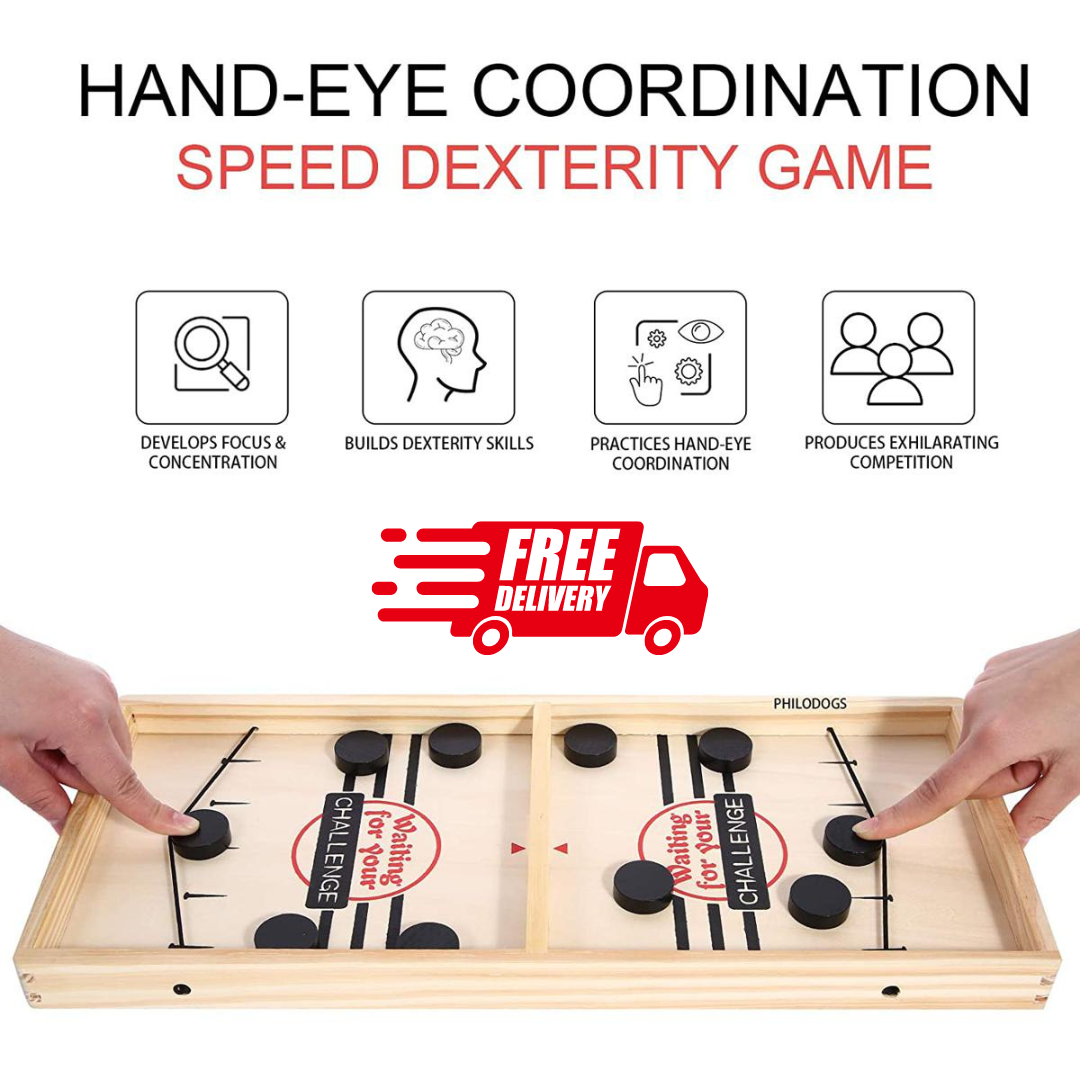Children's Toys Bump Ejection Chess Board Game