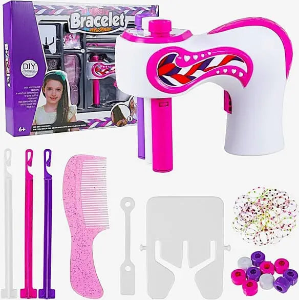 Automatic Hair Braider Fashion Machine for Kids