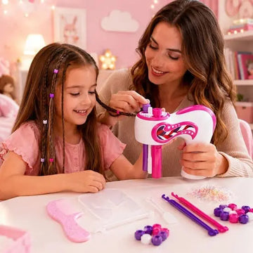 Automatic Hair Braider Fashion Machine for Kids