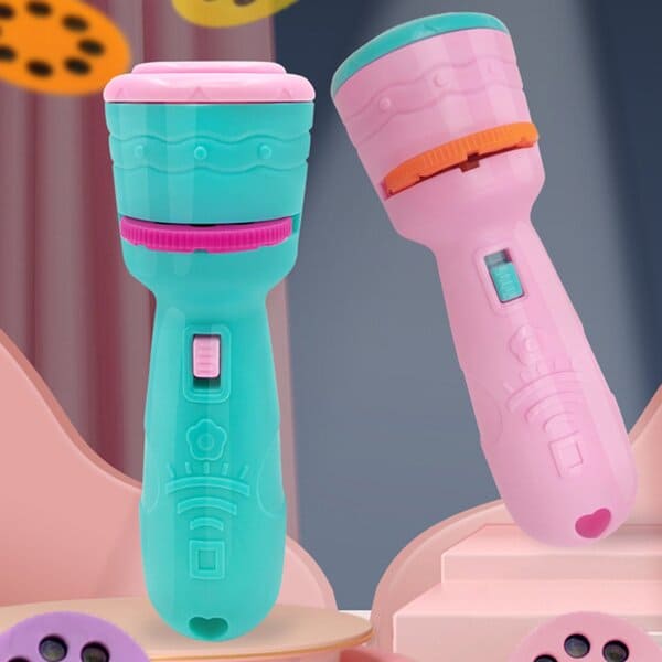 Mini Projection Torch Toy for Kids