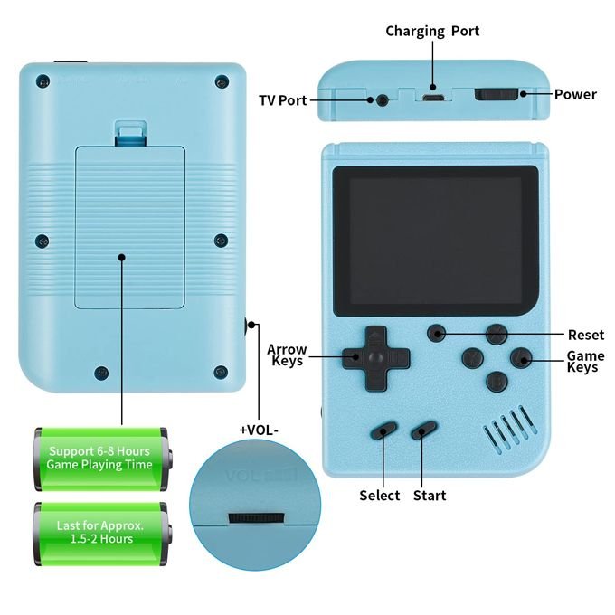 SUP Game Box Plus Rechargeable Battery Portable