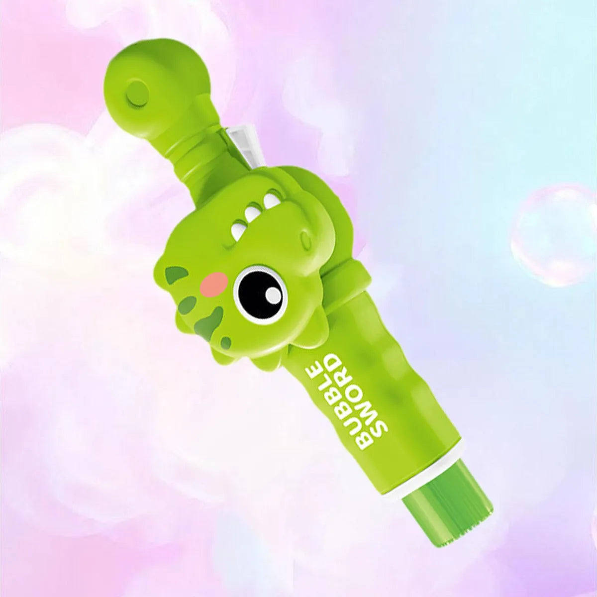 Electric Dinosaur Smoke & Bubble Wand