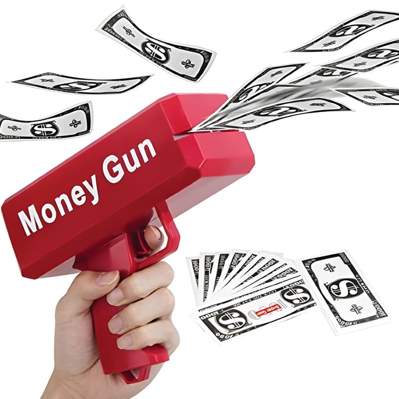 Supreme Money Gun Cash Cannon