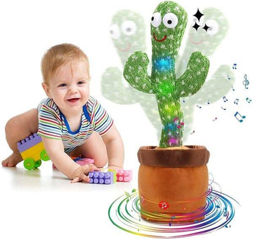 Talking & Dancing Cactus Toy