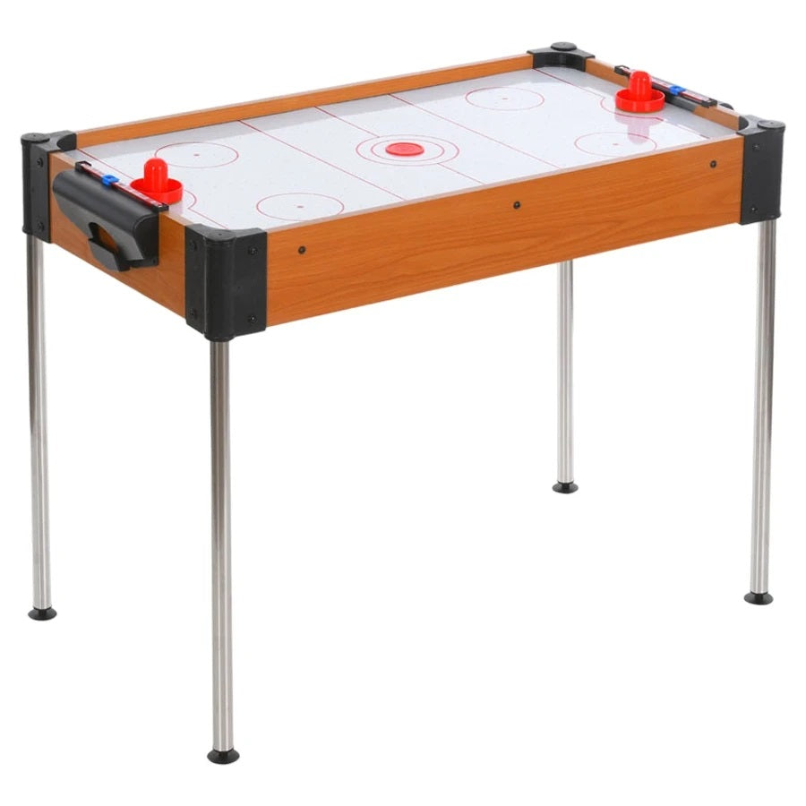 Wood Tabletop Air Hockey With Legs