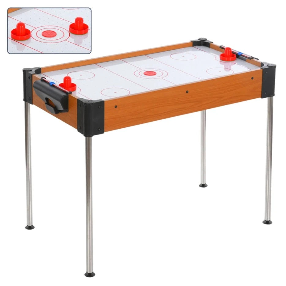 Wood Tabletop Air Hockey With Legs
