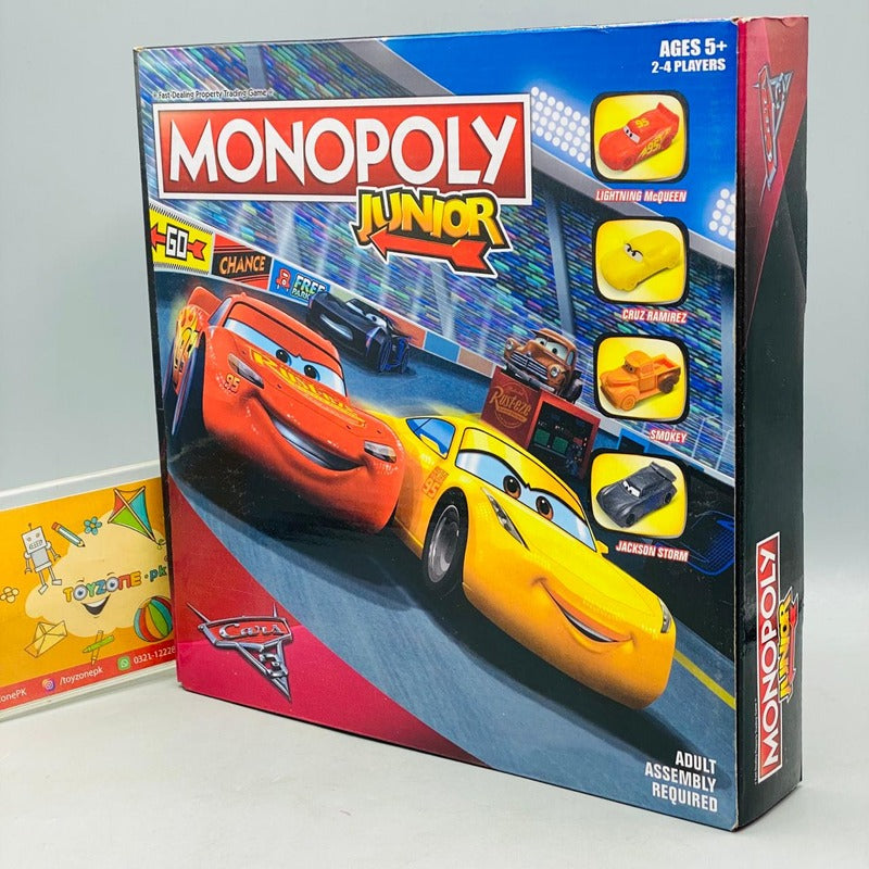 Monopoly Junior Board Game for Kids
