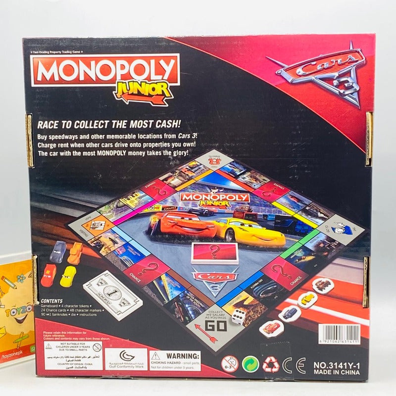 Monopoly Junior Board Game for Kids