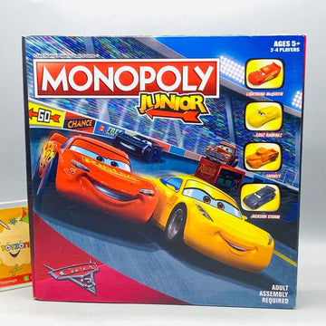Monopoly Junior Board Game for Kids