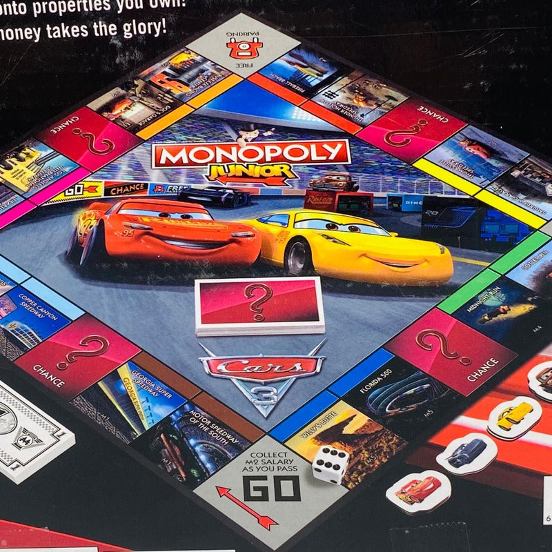 Monopoly Junior Board Game for Kids