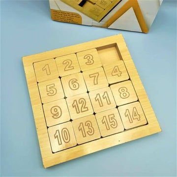 3D Wooden Puzzle Family Game