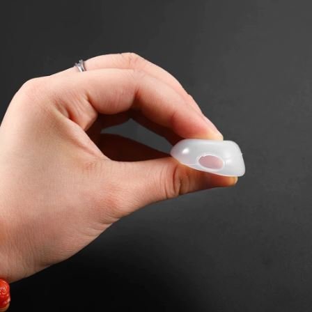 3 Pcs Large Hole Sphere Ball Epoxy Mold Silicone