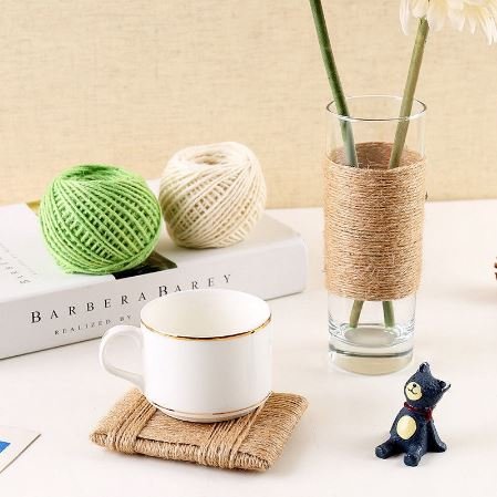 Pack of 3 - Multifunctional 100Meters Long Natural