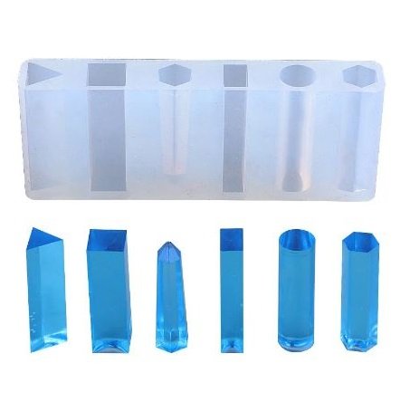 DIY Creative Geometric Pendant Jewelry Mold