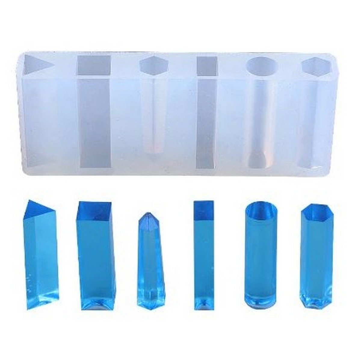 DIY Creative Geometric Pendant Jewelry Mold