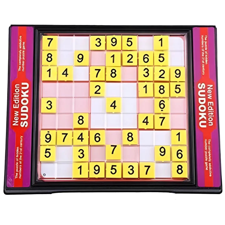Tickles Sudoku Educational Number Puzzle Board Game For Kids