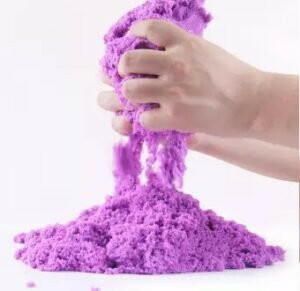 0.5 KG Kinetic Sand Pouch For Kids
