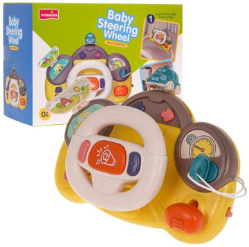 Baby Steering Wheel Toy – Interactive Driving Fun