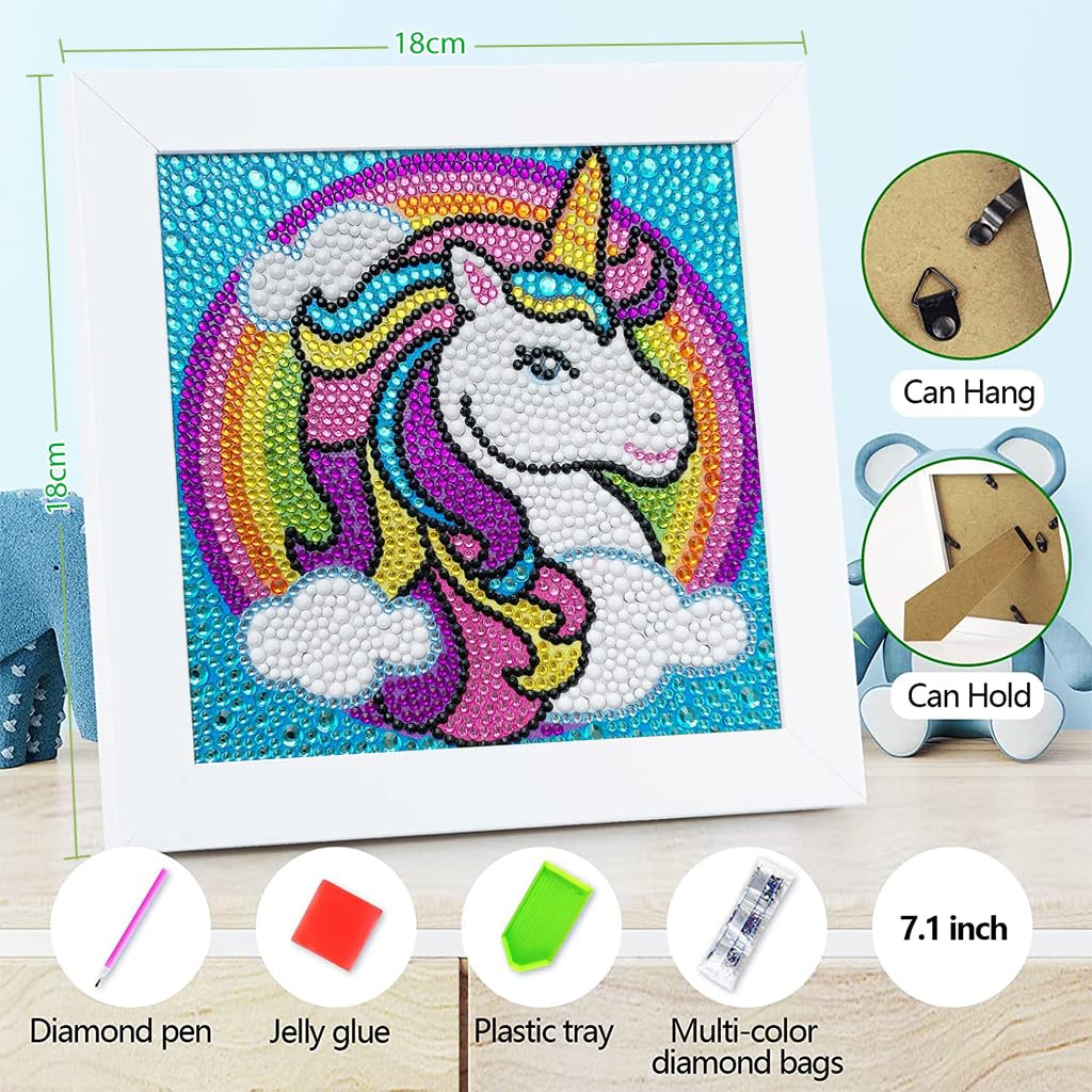 Diamond Painting Kits for Kids