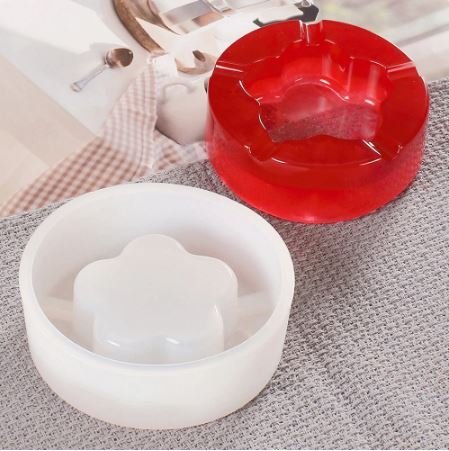 Silicone Ashtray Resin Mold