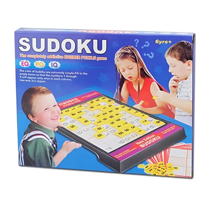 Tickles Sudoku Educational Number Puzzle Board Game For Kids