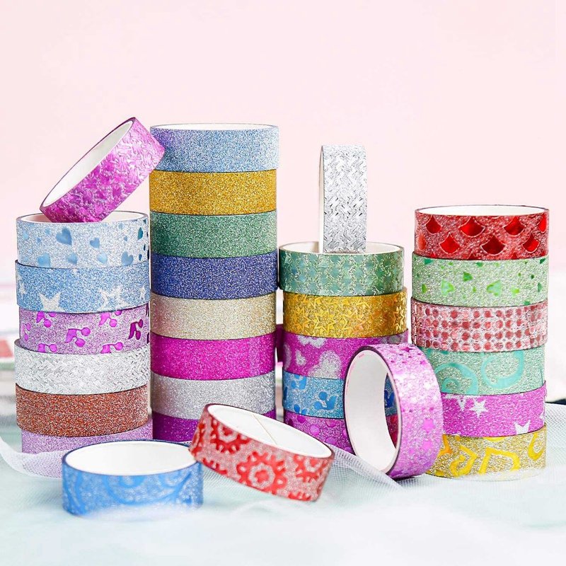 Pack of 60 Rolls - Random Print Washi Tape Design