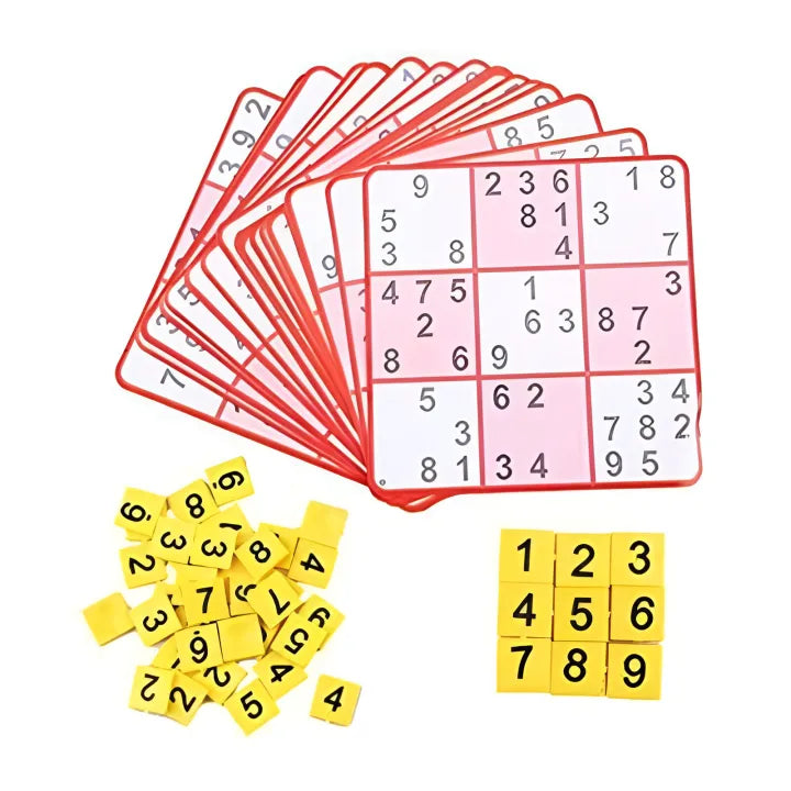 Tickles Sudoku Educational Number Puzzle Board Game For Kids