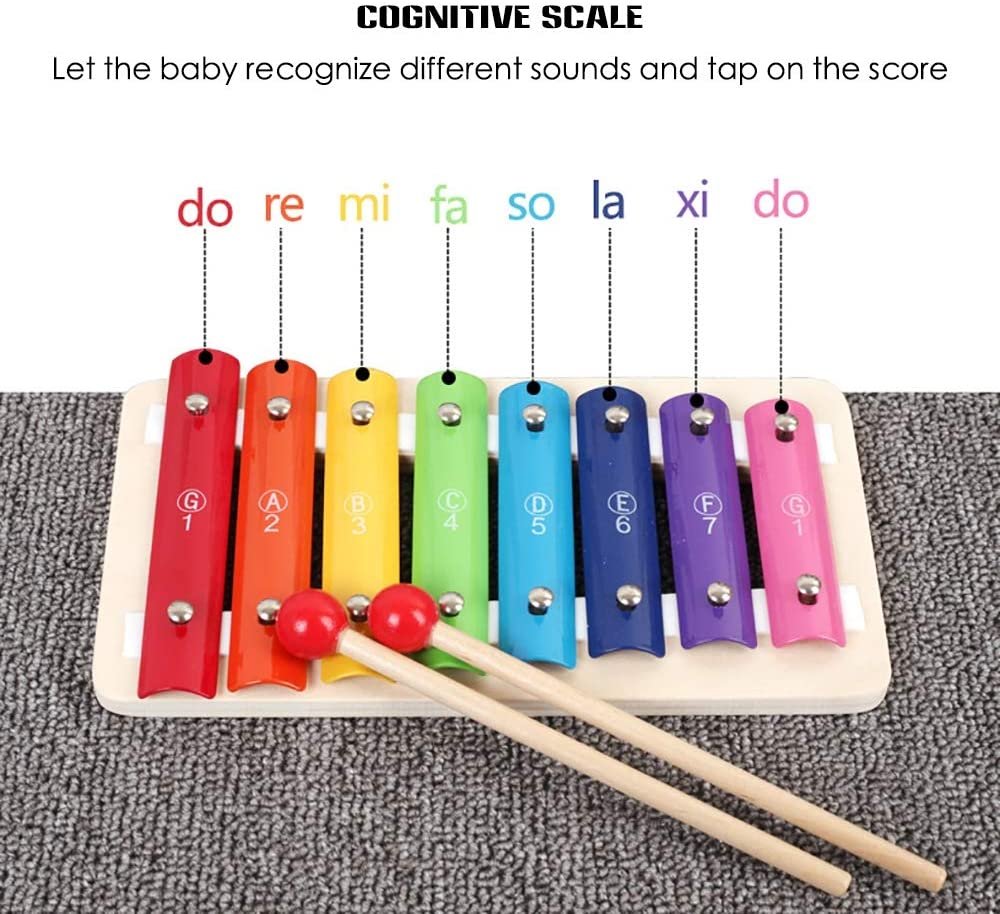 Three-in-One Giraffe Calculation Frame Eight-Tone