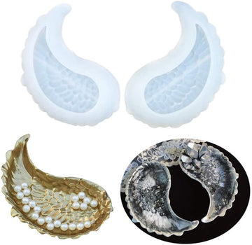 Silicone Cute Angel Wings Resin Mold