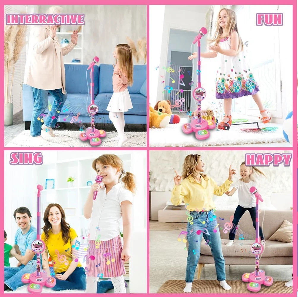 Karaoke Microphone Singing Kids Toy