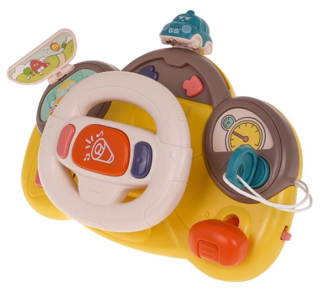 Baby Steering Wheel Toy – Interactive Driving Fun
