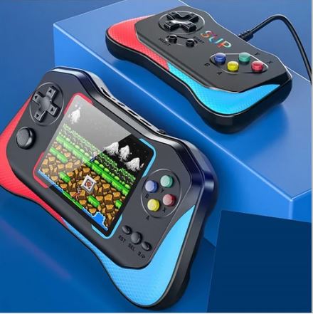 500 In 1 Classic Retro Handheld Multi-Game Console With Gamepad Support