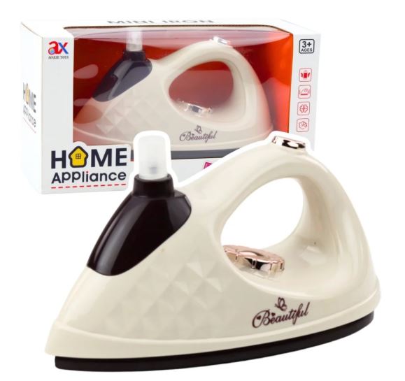 Mini Iron Toy With Sounds and Lights