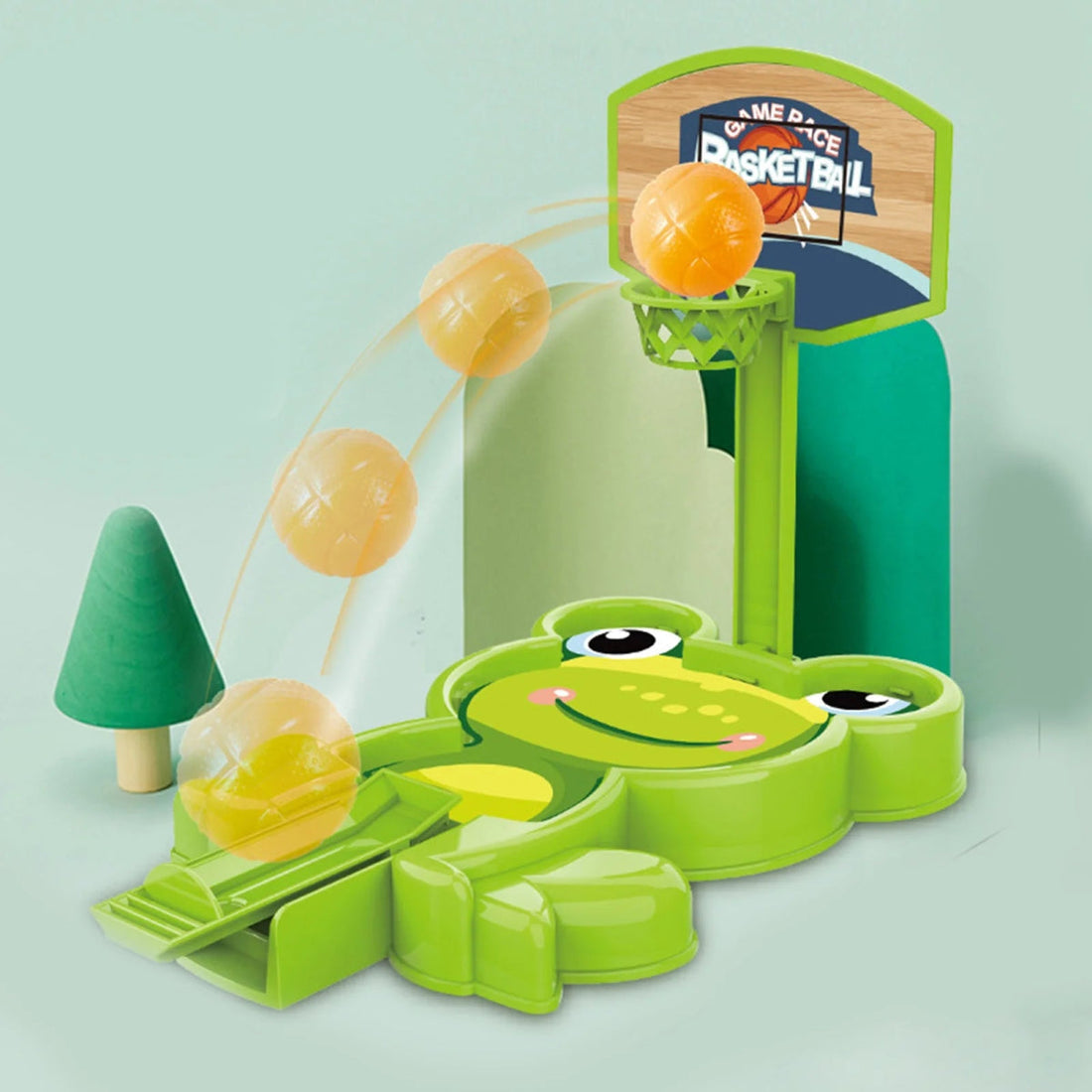 Kids Indoor Basketball Arcade Game Set