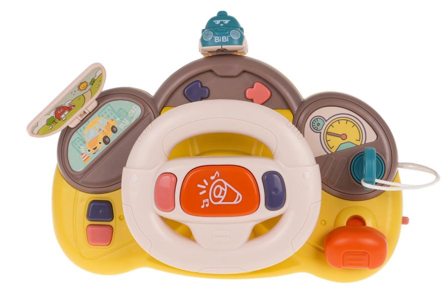 Baby Steering Wheel Toy – Interactive Driving Fun