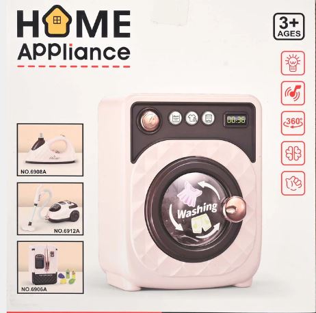 Mini Home Appliance Multifunctional Washing Machine for Kids