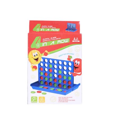 4 in a Row Connect Game, Travel Board Game
