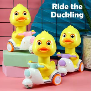 Duck Push and Run Scooty for Kids