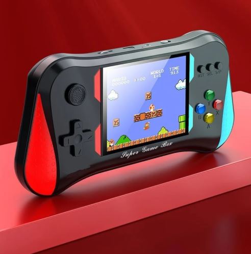 500 In 1 Classic Retro Handheld Multi-Game Console With Gamepad Support