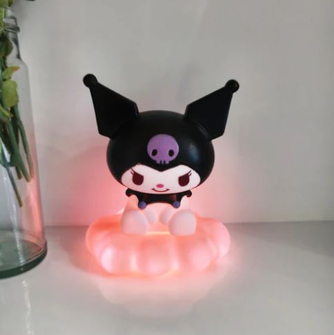 Kawaii Cartoon Color Changing Night Light
