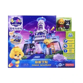 Bodhi and Friends Energy Academy Educational Toy Set for Kids