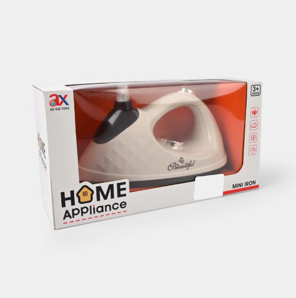 Mini Iron Toy With Sounds and Lights