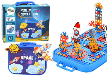Space-Themed DIY Creative Drill Mosaic Set