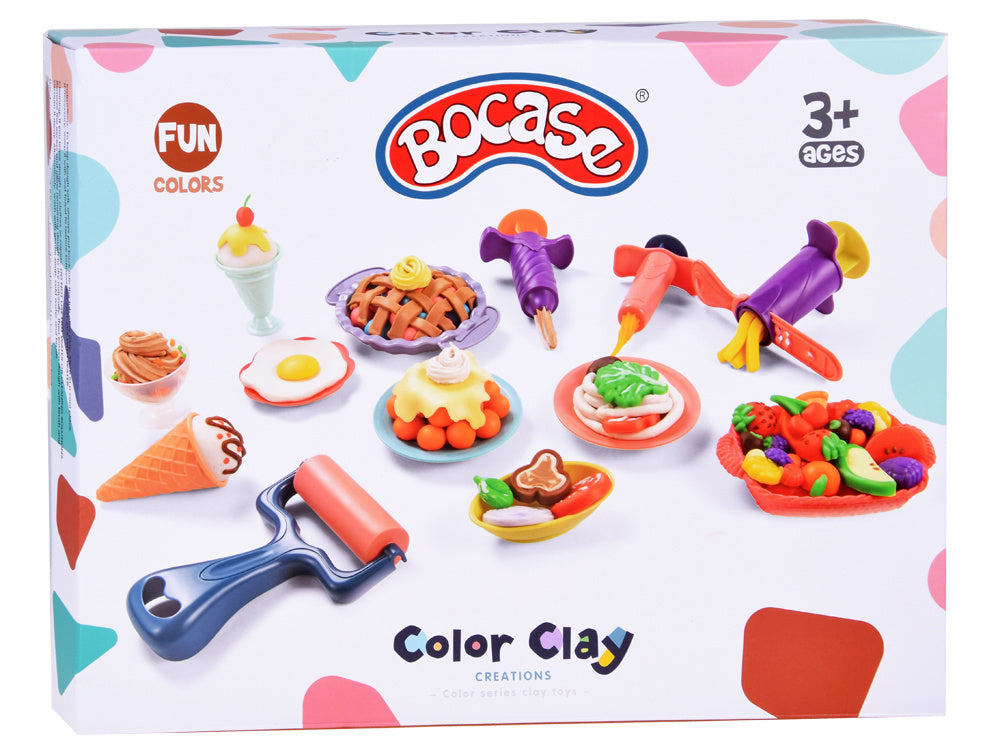 Sweet Little Confectioner's Set Plasticine Clay Mold Set