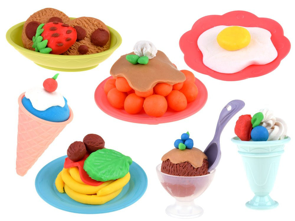 Sweet Little Confectioner's Set Plasticine Clay Mold Set