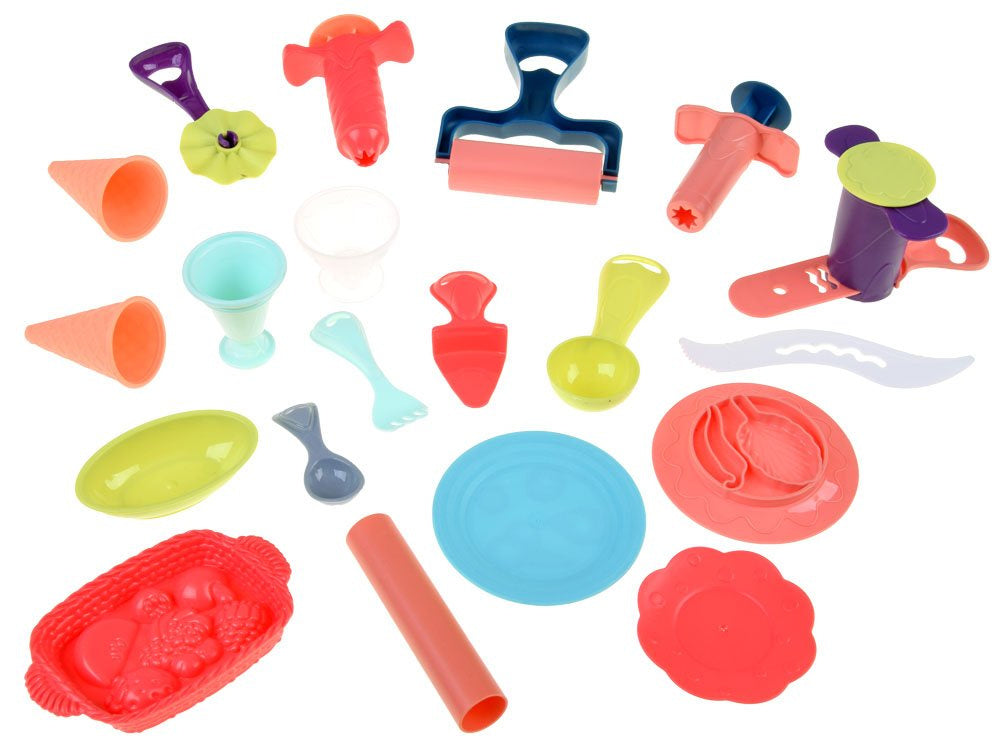 Sweet Little Confectioner's Set Plasticine Clay Mold Set